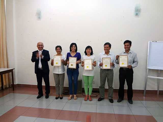 Kỹ năng giải quyết vấn đề & thái độ làm việc hiệu quả - RtR (20 & 21.10.2014)
